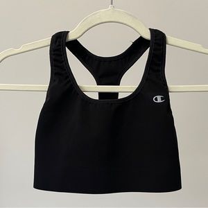 Black Champion sports bra